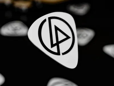 Linkin Park吉他拨片 3D标志