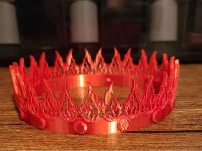 火焰王冠