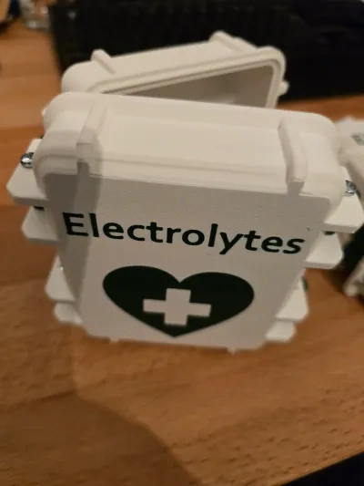 电解质盒子（Elotrans，Katerfly等）