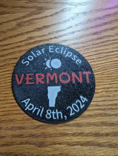 2024年佛蒙特州日食
