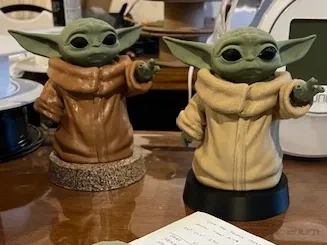 婴儿Yoda