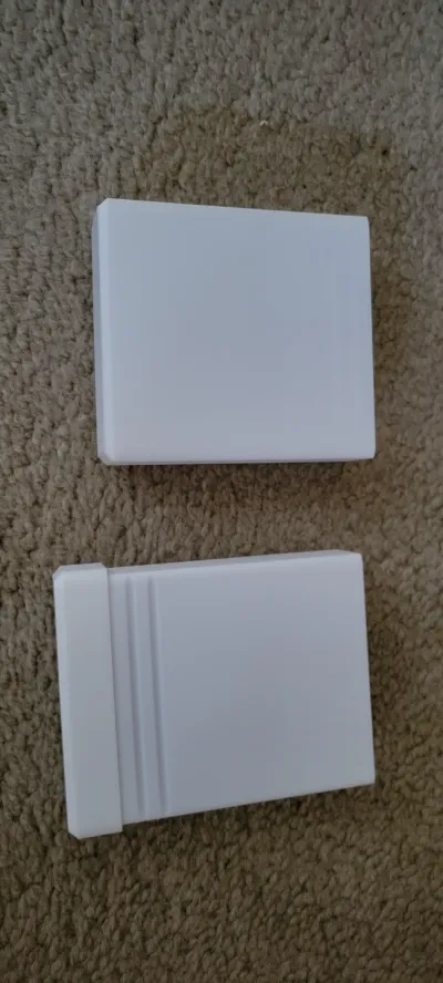 薄型参数卡盒 - 缩放以容纳3"x4"顶部装载器的卡片