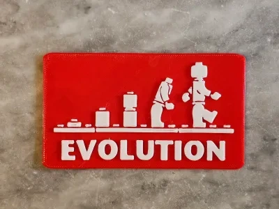 积木进化标志