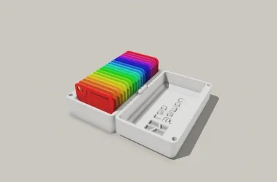 色卡mini+翻盖收纳盒 Color Card mini+Flip Lid Organiser