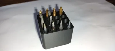 Gridfinity焊嘴垃圾桶（直径8.5mm）