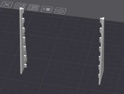 100mmX100mm透光浮雕支撑助手