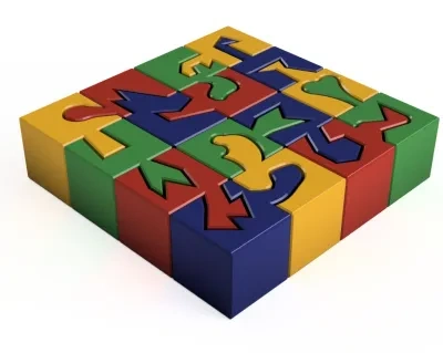 4x4方块拼图