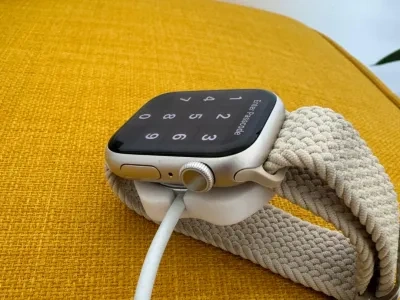 Apple Watch充电支架