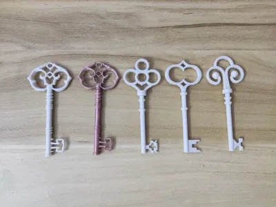 古灵阁钥匙（Gringotts Keys）