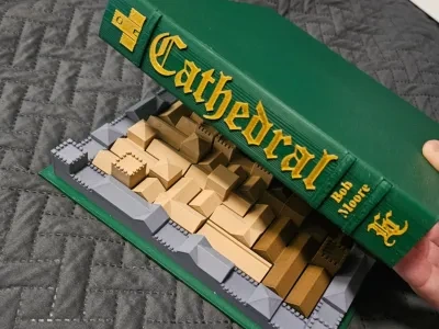 大教堂棋盘游戏（1980年代）书柜版