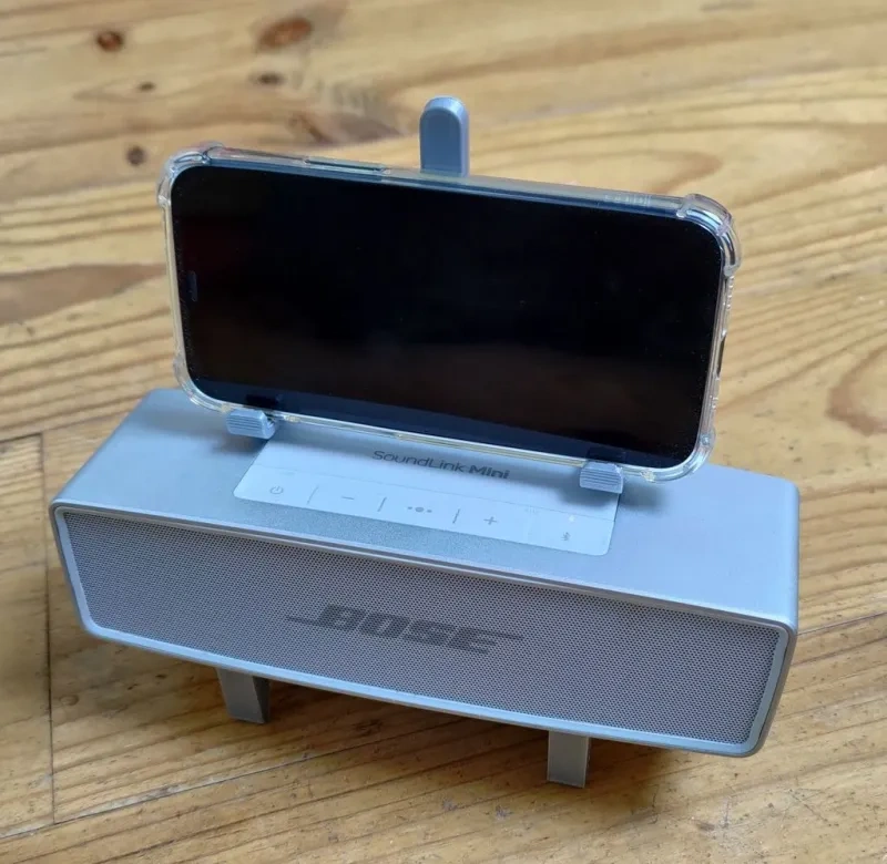 Bose Soundlink Mini II音箱的视频支架