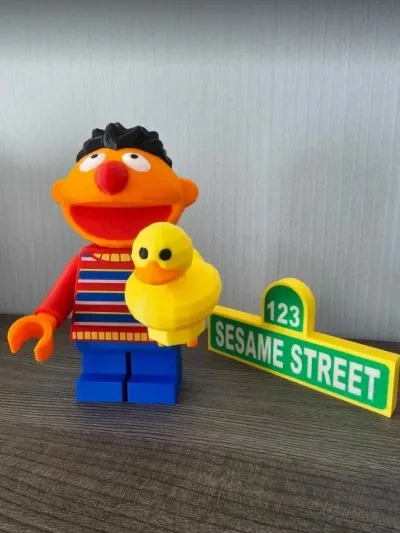 大积木 * ERNIE * Sesame Street