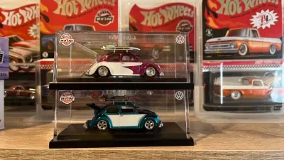 Hot Wheels RLC盒子堆叠中间件