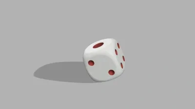 骰子 dice（1CM）