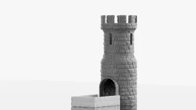 中世纪骰子塔