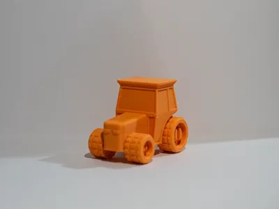 拖拉机模型