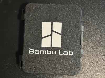 Bambu实验室的卡扣小零件和工具盒