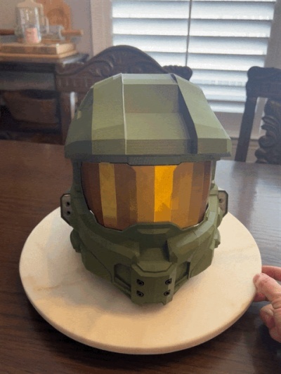 Halo 4头盔 - 全尺寸，成人