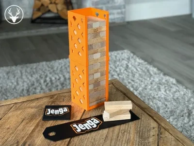 Jenga搭建和存储盒