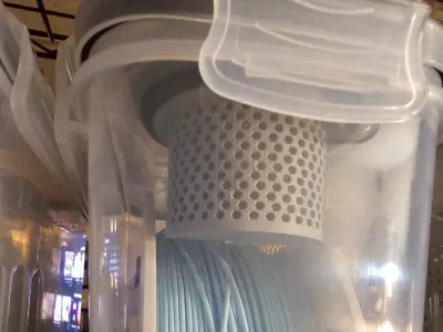 3D打印耗材干燥盒用干燥剂杯