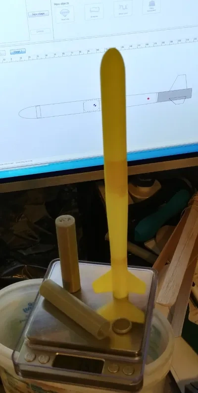 火箭模型-Rocket model
