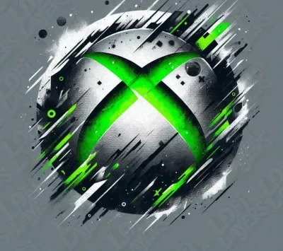 Xbox徽标Hueforge