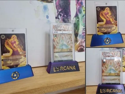 Lorcana分级卡盒架