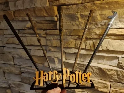 哈利·波特魔法魔杖架