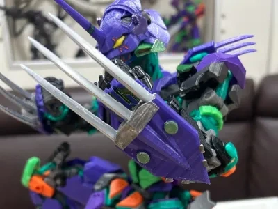 SH-02《降临行者》改装手部抓武器