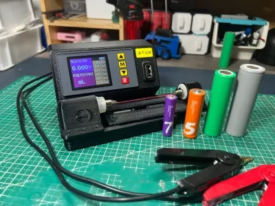 TS457-锂电池内阻测试仪Battery internal resistance tester