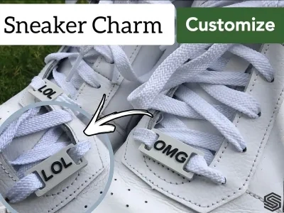 运动鞋鞋带标签-可定制-无需AMS