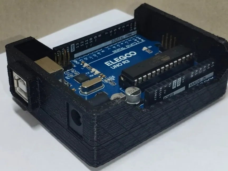 适用于Arduino uno的可堆叠外壳 来自 MazzoTV_04 - MakerWorld