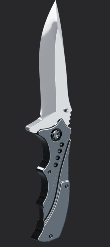 CS:GO 游牧刀 来自 malkolmkbot MakerWorld：免费下载 3D 模型