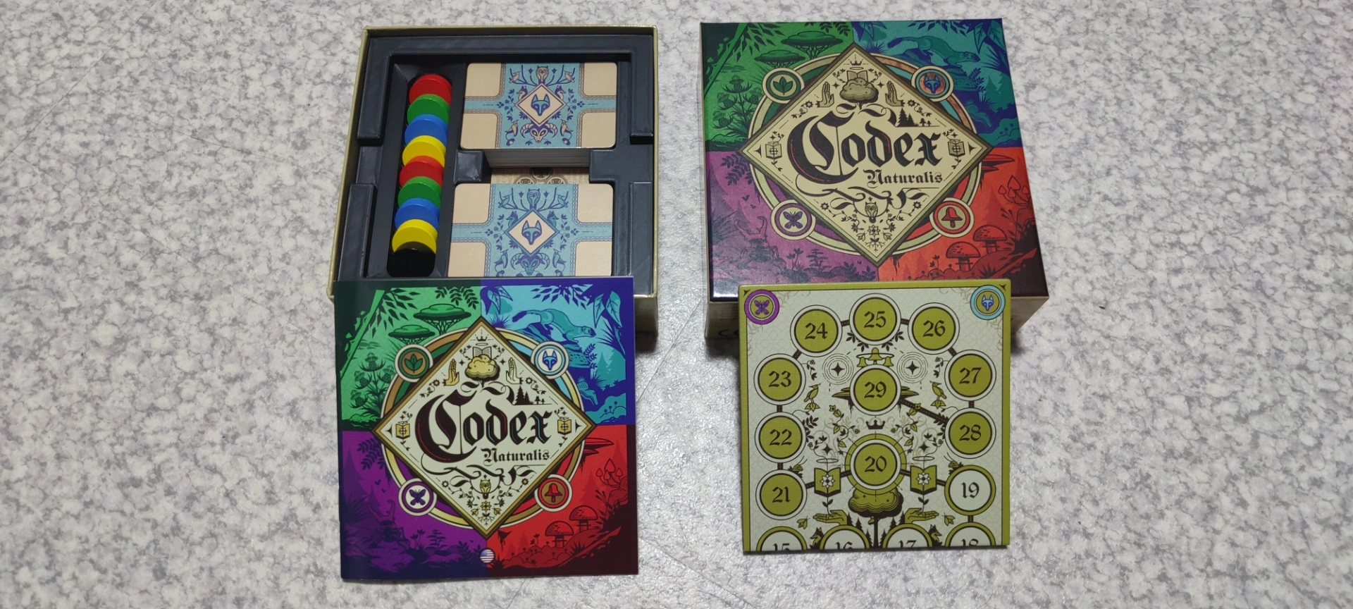 Codex Selection Box Codex Naturalis Box插入件 来自 Arubinu - MakerWorld
