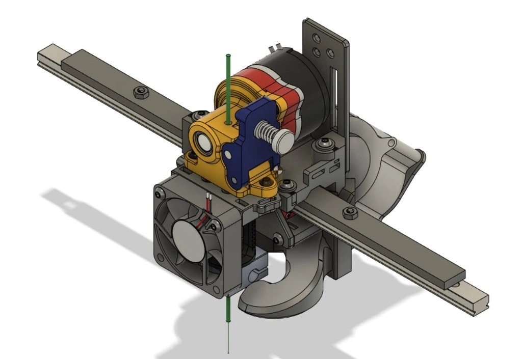Sk-Go Dragon-Orbiter挤出头 来自 bounetphoto MakerWorld：免费下载 3D 模型
