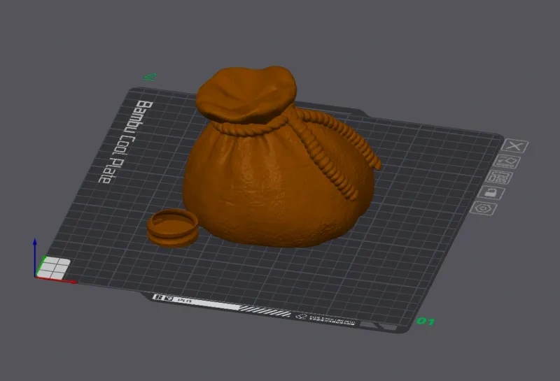 搜索:钱袋 - MakerWorld