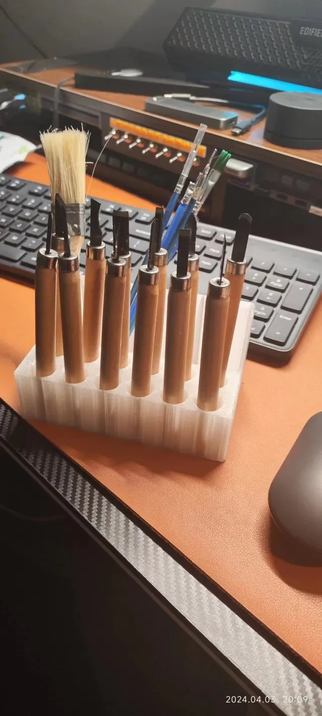 笔架/pen holder - 免费 3D 打印模型 - MakerWorld