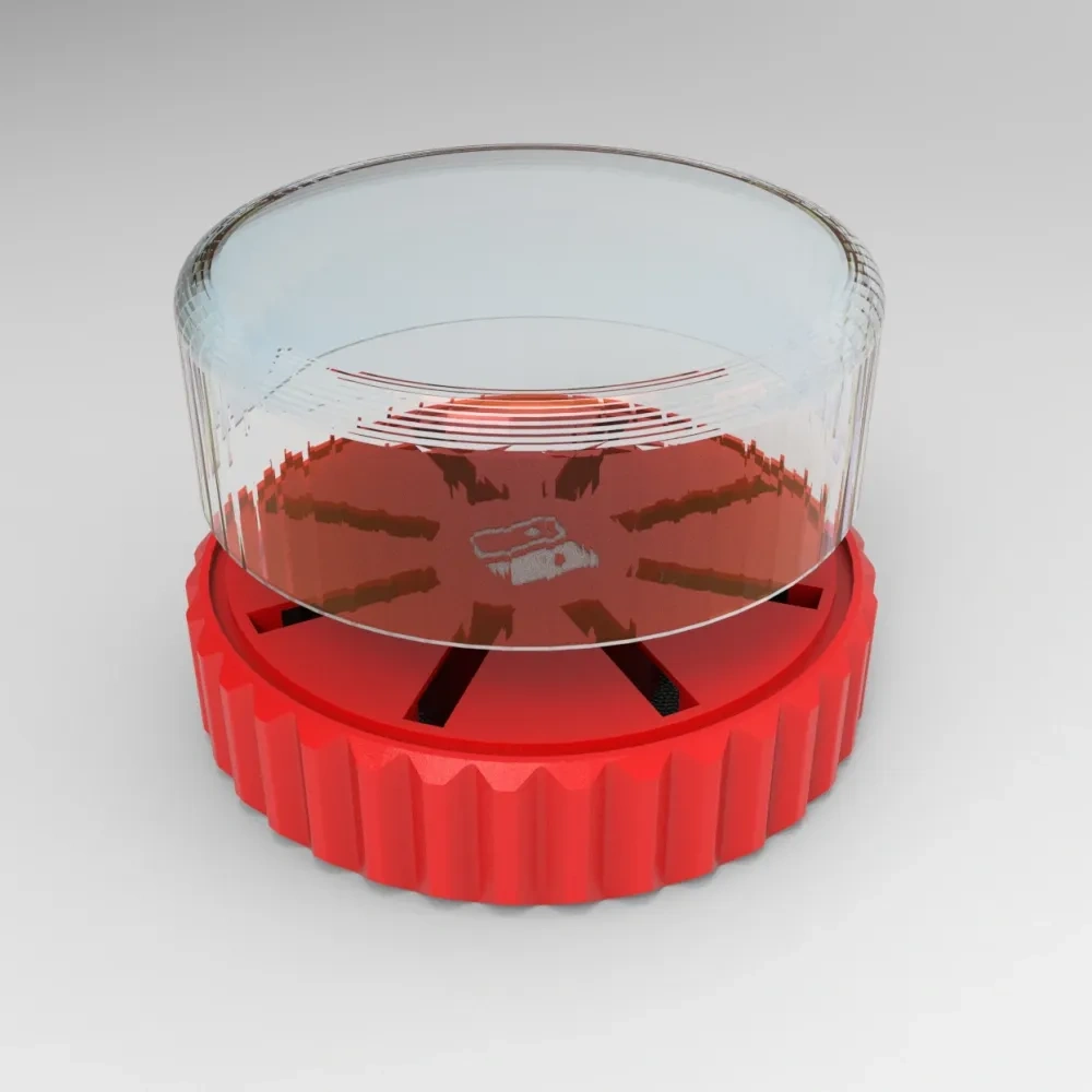 Nintendo Switch Game Carousel 旋转卡带盒(带防尘盖子) 来自 丶冒泡 MakerWorld:免费下载 3D 模型