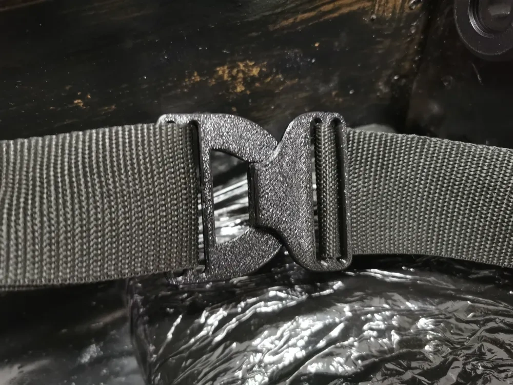 5cm或2英寸带扣短扣 - 免费 3D 打印模型 - MakerWorld