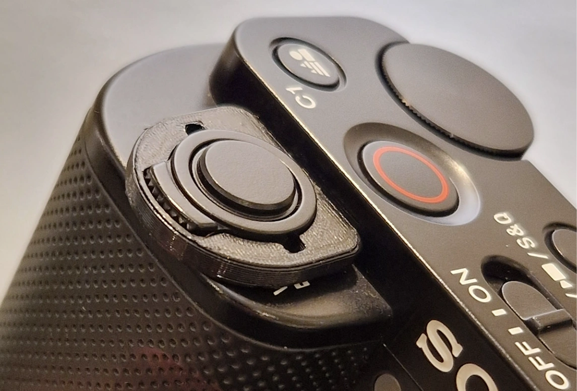 Sony ZV-E10相机变焦杆锁 来自 csehdaniel MakerWorld:免费下载 3D 模型