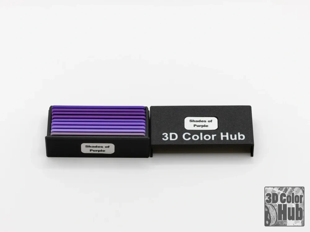 耗材色卡盒 - 10x (3D Color Hub) 来自 3D Color Hub - MakerWorld