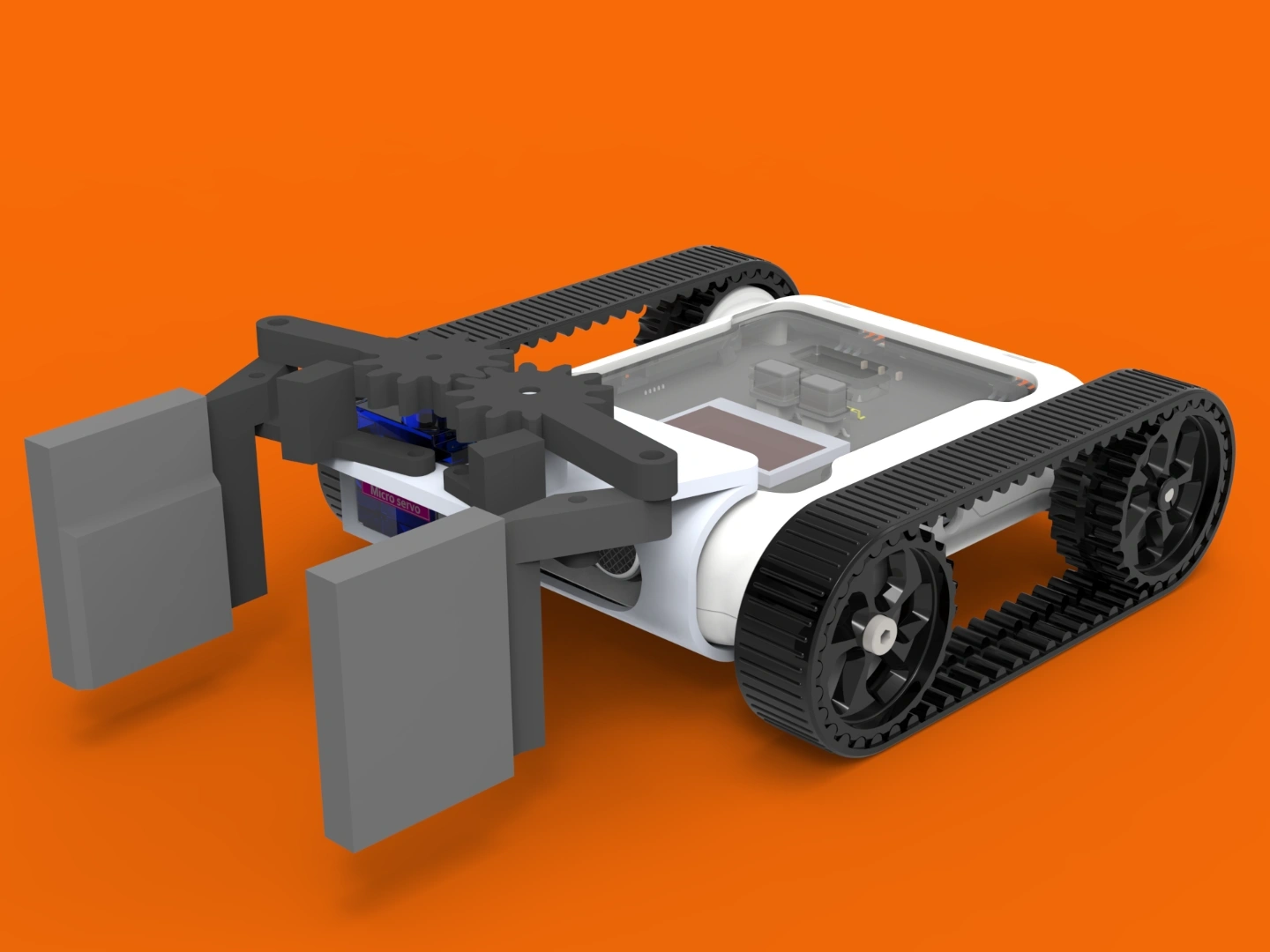 Micromelon Claw Attachment 来自 Micromelon Robotics - MakerWorld