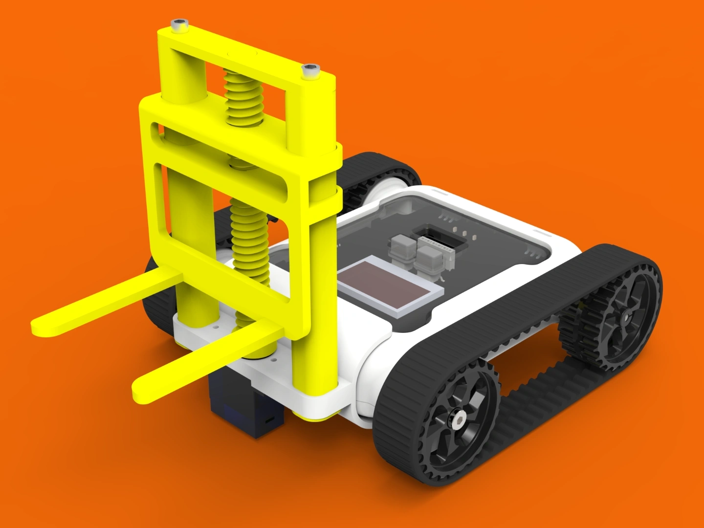 Micromelon Forklift Attachment 来自 Micromelon Robotics - MakerWorld
