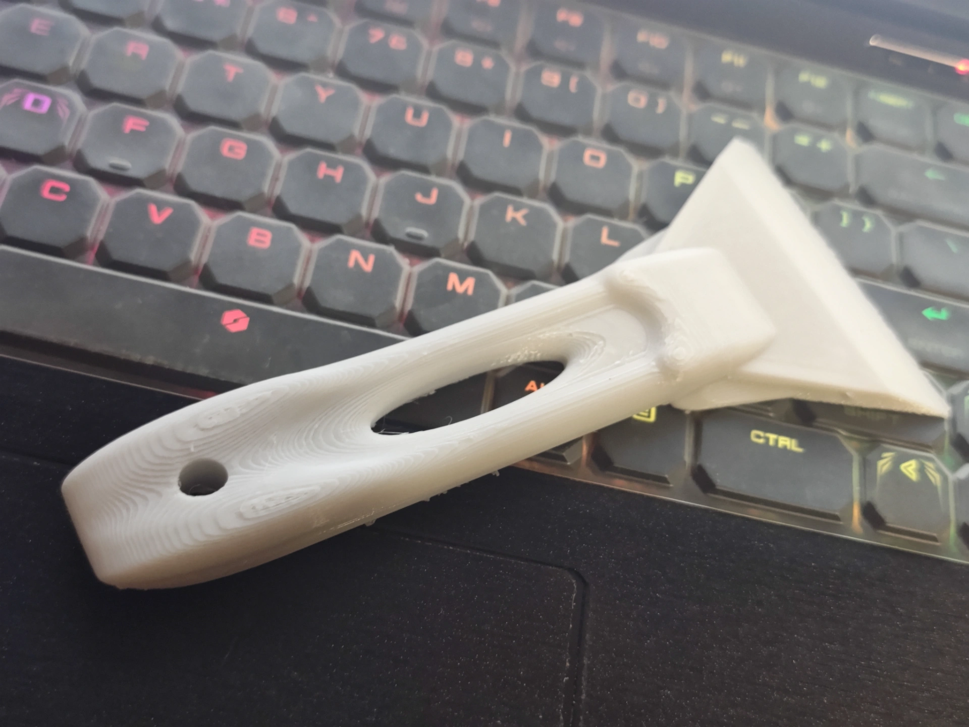 热床刮刀 scraper 刮床 来自 user_3866081114 - MakerWorld