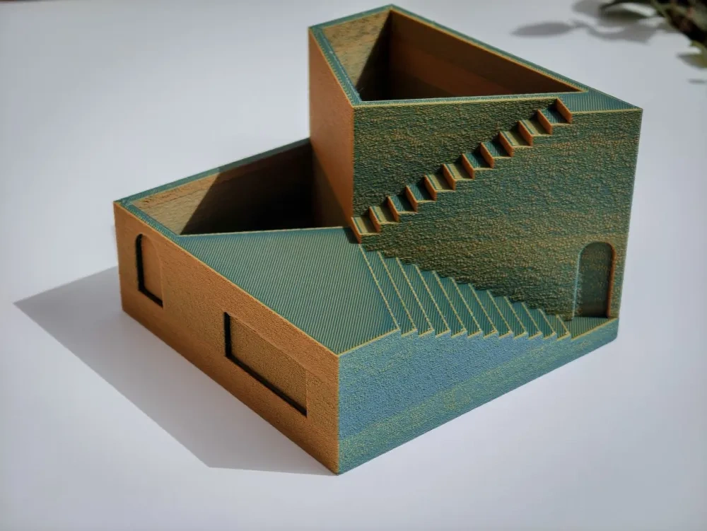 建筑师笔筒 来自 Dedalo 3D - MakerWorld