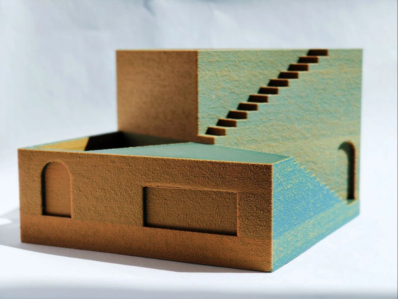 建筑师笔筒 来自 Dedalo 3D - MakerWorld