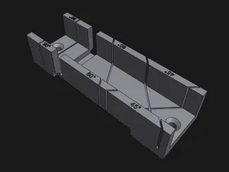 斜角锯盒 / 锯木工具