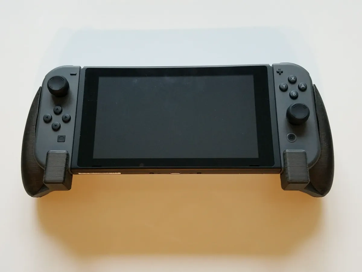 Nintendo Switch舒适握把(和OLED版本) - 免费 3D 打印模型 - MakerWorld