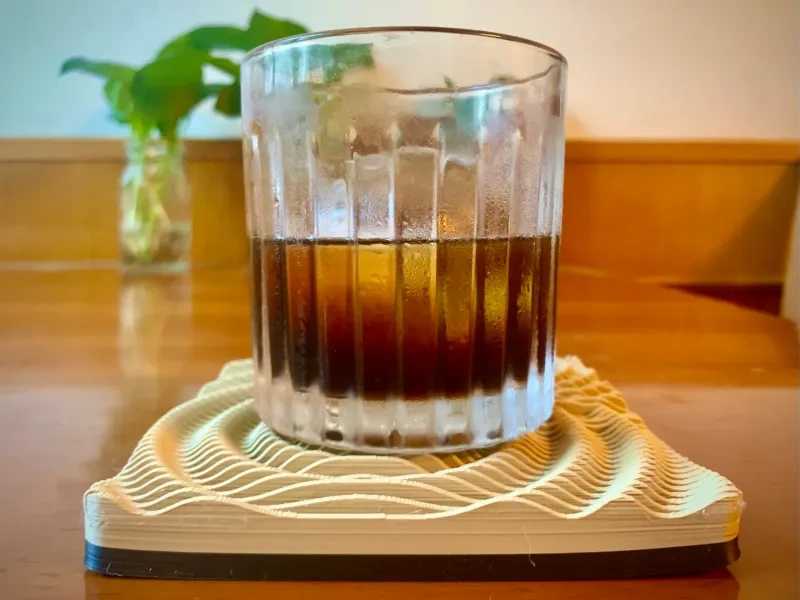 波浪杯垫
