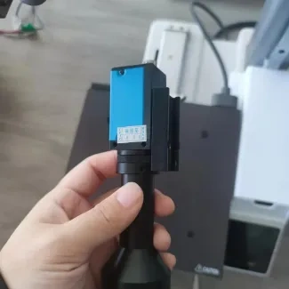 用于在A1系列机型打印头上安装工业相机